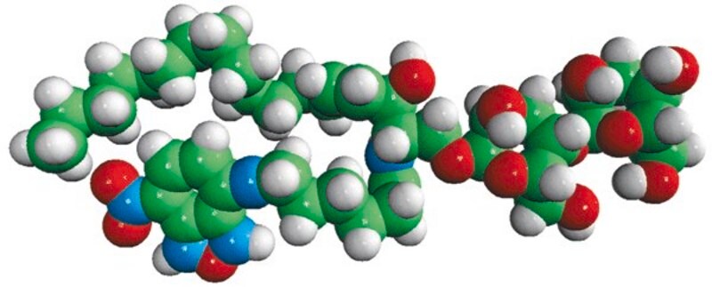 Merck C6-NBD Lactosyl Ceramide