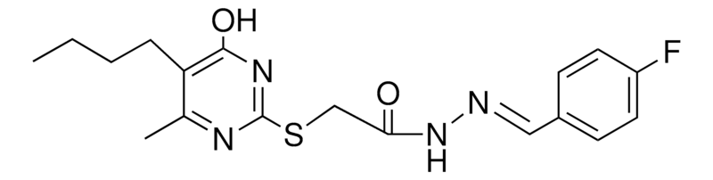 Merck 2-(5-BU-4-HO-6-ME-PYRIMIDIN-2- - 1 MG&