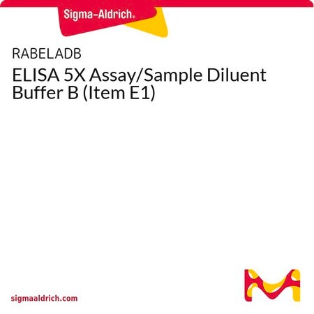 Merck ELISA 5X Assay/Sample Diluent Buffer B (Item E1)