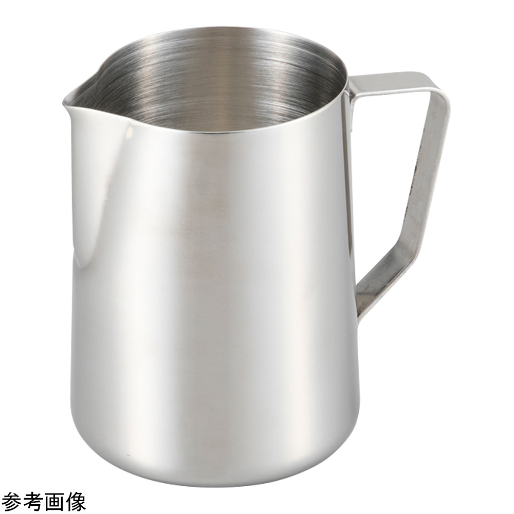AS ONE Stainless steel Beaker (with Handle·without Graduations), 스테인 비커(손잡이형·눈금 없음)