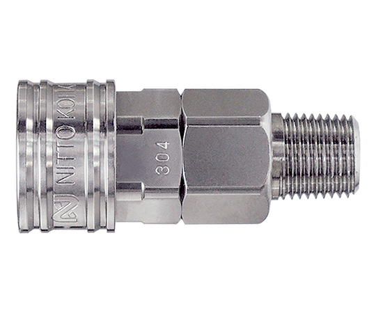 AS ONE Compact Coupler (Low-Pressure General Purpose Type), 컴팩트 커플러(소형·저압범용형)