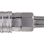 AS ONE Compact Coupler (Low-Pressure General Purpose Type), 컴팩트 커플러(소형·저압범용형)