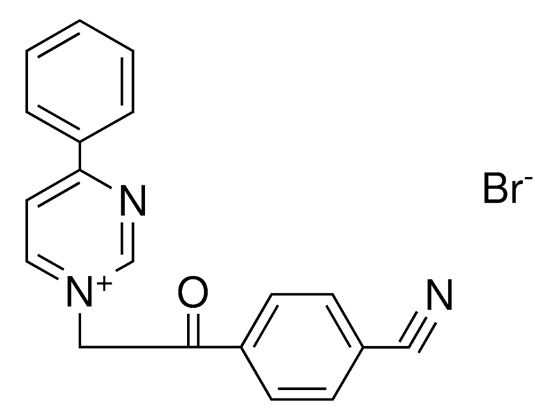 Merck 1-(2-(4-CYANO-PHENYL)-2-OXO-ET - 5 MG&