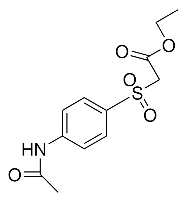 Merck ETHYL 2-(4-ACETAMIDOPHENYLSULFO-