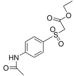 Merck ETHYL 2-(4-ACETAMIDOPHENYLSULFO-