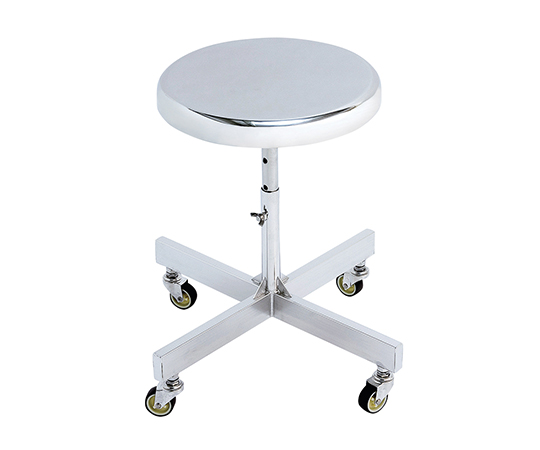 AS ONE Stainless Steel Chair, 클린룸용 스테인리스 의자