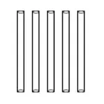 Waters Tubing, PTFE, .062 in x .01 in x .75 in, 5/pk