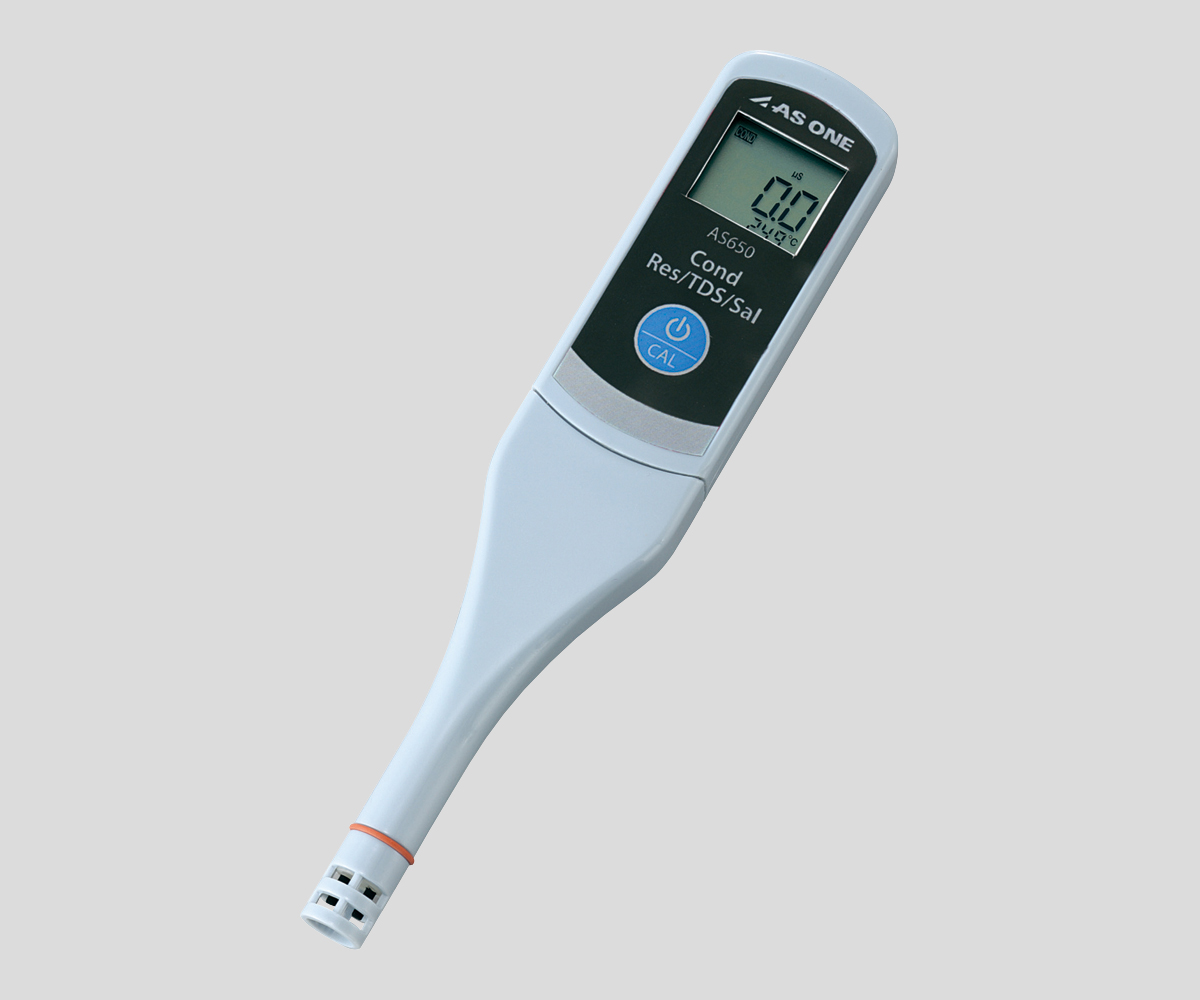 AS ONE Waterproof Conductivity Meter, 방수 도전율계