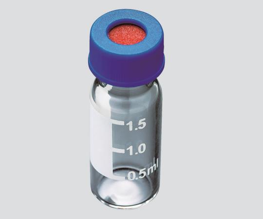 AS ONE Low ElutIon Wide-Mouth Screw Cap Vial, 저용출 광구 스크루 캡 바이알