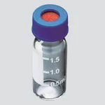 AS ONE Low ElutIon Wide-Mouth Screw Cap Vial, 저용출 광구 스크루 캡 바이알