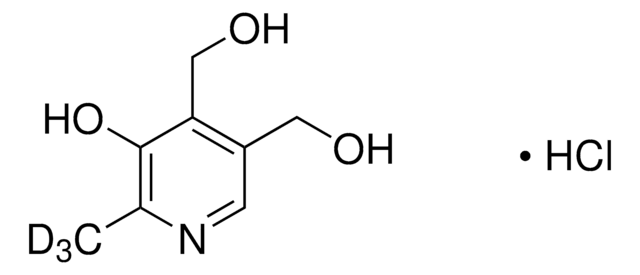 Merck PYRIDOXINE-(METHYL-D3) HYDROCHLORIDE, >&