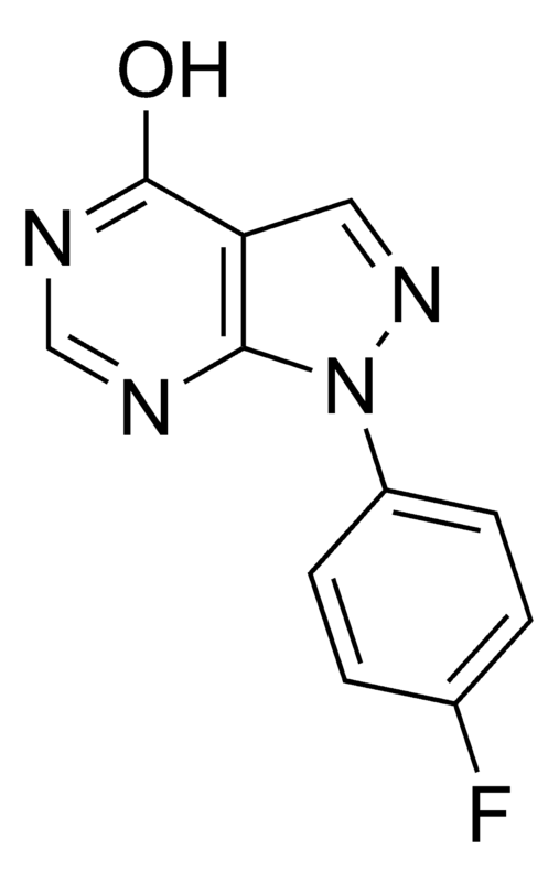 Merck 1-(4-Fluorophenyl)-1H-pyrazolo[3,4-d]pyrimidin-4-ol