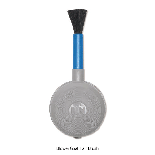 Daihan Science Blower Goat Hair Brush, with ABS Handle, Natural Rubber Pump, 블로워브러쉬