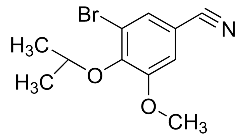 Merck 3-Bromo-4-isopropoxy-5-methoxybenzonitrile