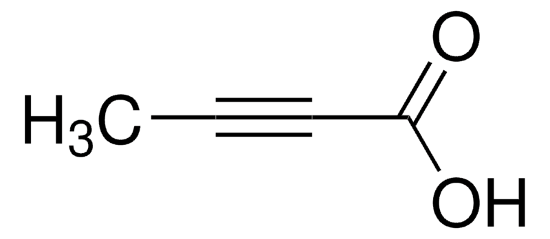 Merck 2-Butynoic acid