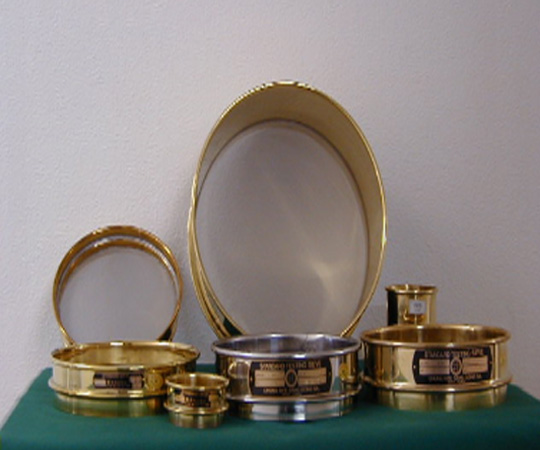 AS ONE Test Sieve(Φ200×45), 시험용 체(Φ200×45)