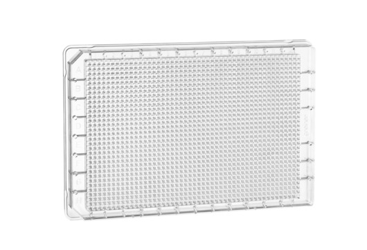 Greiner Bio One MICROPLATE, 1536 WELL, PS, F-BOTTOM, HIBASE,CLEAR, MICROLON, HIGH BINDING, STERILE, 15 PCS./BAG