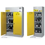 LSS WITH FORCED VENTILATION 자동 배기 화학약품 보관함