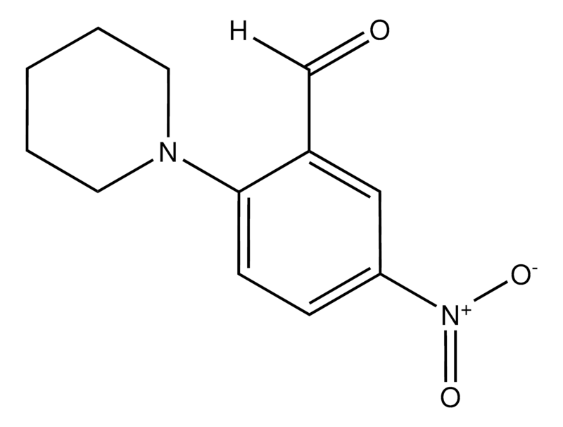 Merck 5-Nitro-2-(piperidin-1-yl)benzaldehyde