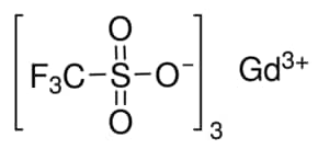 Merck GADOLINIUM(III) TRIFLUOROMETHANESULFONA&