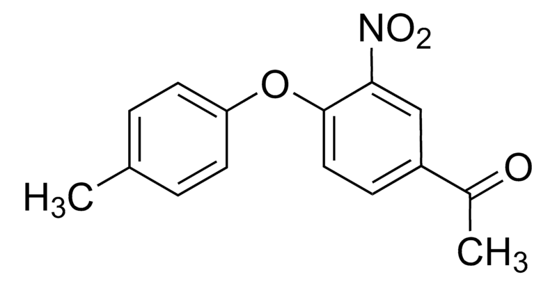 Merck 1-(4-(p-Tolyloxy)-3-nitrophenyl)ethanone