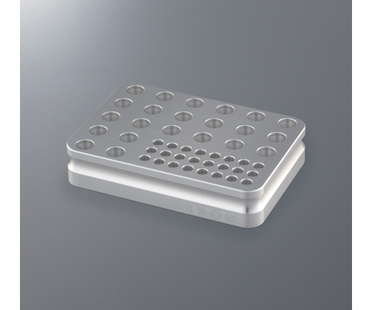 AS ONE On-Ice Aluminum Block, 온 아이스 알루미늄 블록