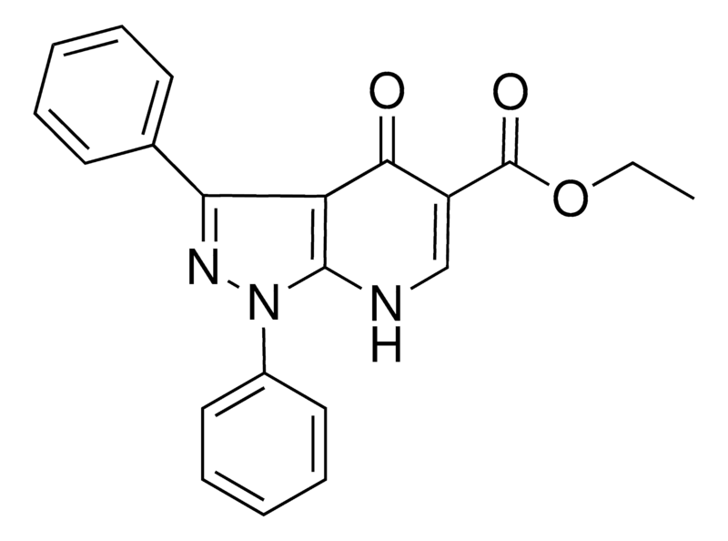 Merck ETHYL 4-OXO-1,3-DIPHENYL-4,7-DI-
