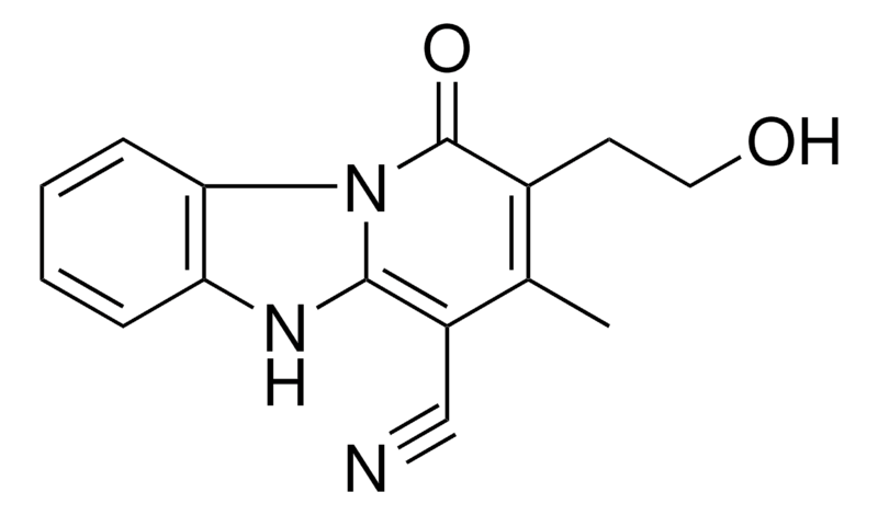 Merck 2-(2-HO-ETHYL)-3-ME-1-OXO-1,5-DI-