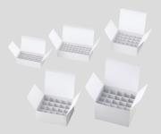 AS ONE Disposable Storage Container(for Screw Tube Bottle·Sample Tube), 디스포 보관 컨테이너 (샘플관 및 스크루관병용)