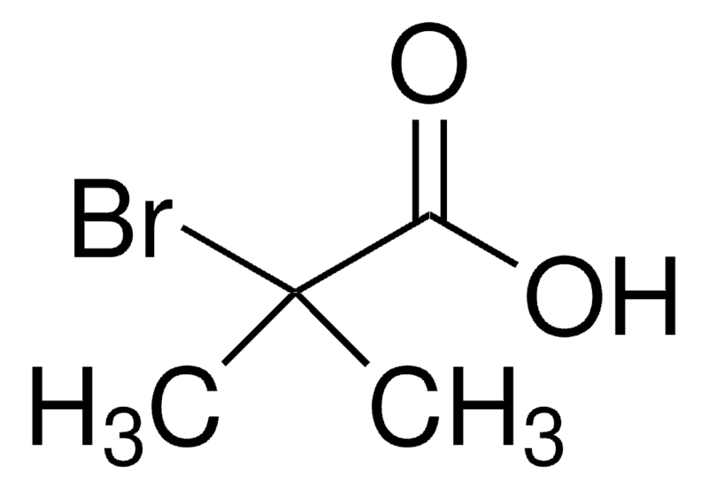 Merck 2-Bromo-2-methylpropionic acid