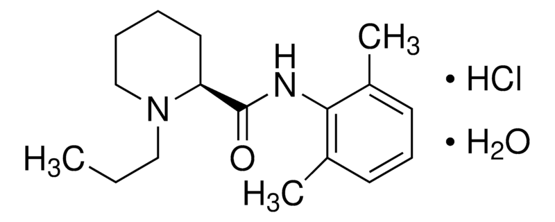 Merck Ropivacaine hydrochloride monohydrate