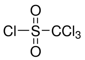 Merck TRICHLOROMETHANESULFONYL CHLORIDE, 97%