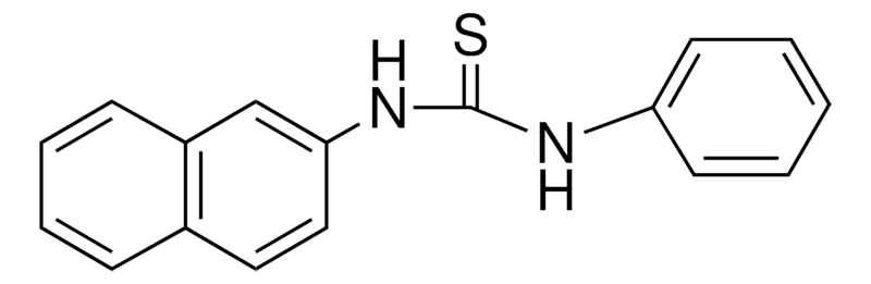 Merck 1-(2-NAPHTHYL)-3-PHENYL-2-THIOUR-