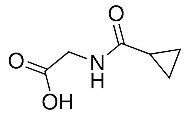 Merck [(cyclopropylcarbonyl)amino]acetic acid