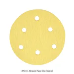 Daihan Science 연마 디스크샌더페이퍼 (벨크로), Φ5inch, Abrasive Paper Disc (Velcro)