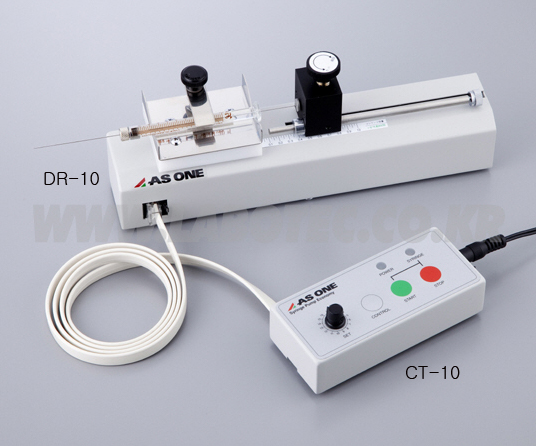 AS ONE Syringe Pump(Remote Control Type), 시린지 펌프(리모컨 타입)