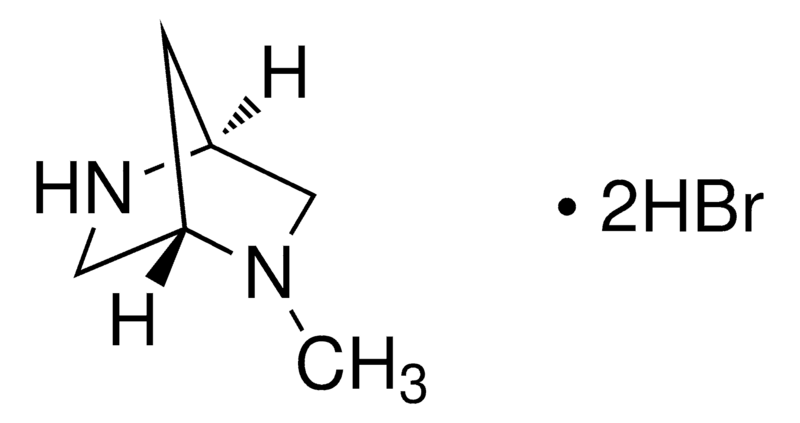 Merck (1S,4S)-2-Methyl-2,5-diaza-bicyclo[2.2.1]heptane dihydrobromide
