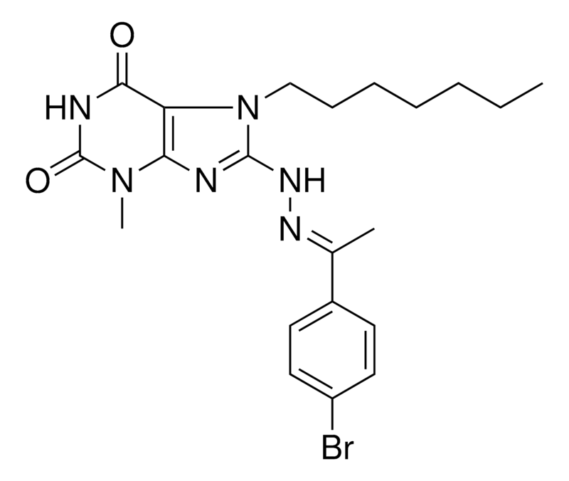 Merck 8-(N'-1-(4-BR-PH)-ETHYLIDENE - 50 MG&