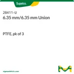 Merck PK3 6.35MM X 6.35MM UNION, PTFE