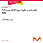Merck 6-Cyano-2-(3-pyridyl)benzimidazole