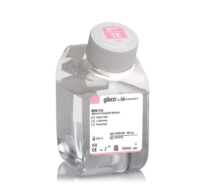 Thermo Fisher Scientific MEM, no glutamine, no phenol red