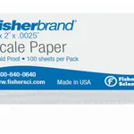 Thermo Fisher Scientific Liquid Proof Scale Papers, 0.0025 in. Thick