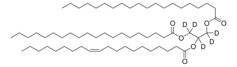 Merck 20:0-20:1-20:0 D5 TG