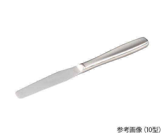 AS ONE All Stainless Steel Ointment Spatula, 올 스테인리스제 연고 스패출러