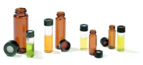 Merck PK100 40ML AMBER S/T VIAL