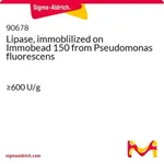 Merck Lipase, immoblilized on Immobead 150 from Pseudomonas fluorescens