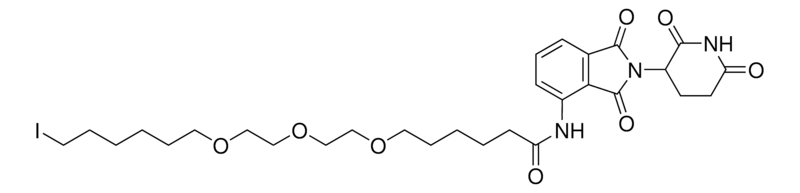 Merck Pomalidomide-C6-PEG3-butyl iodide