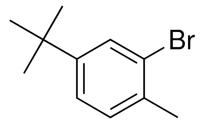 Merck 2-BROMO-4-TERT-BUTYL-1-METHYLBEN-