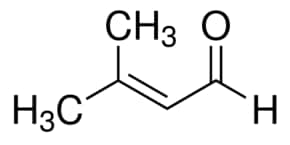 Merck 3-METHYL-2-BUTENAL, >=97%, FG