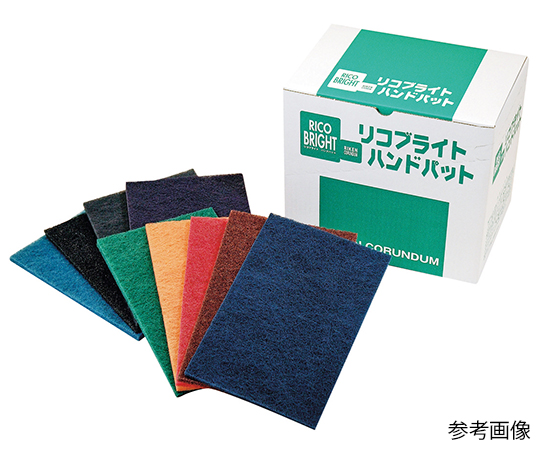 AS ONE RICO BRIGHT Hand Pad, 리코브라이트 핸드 패드